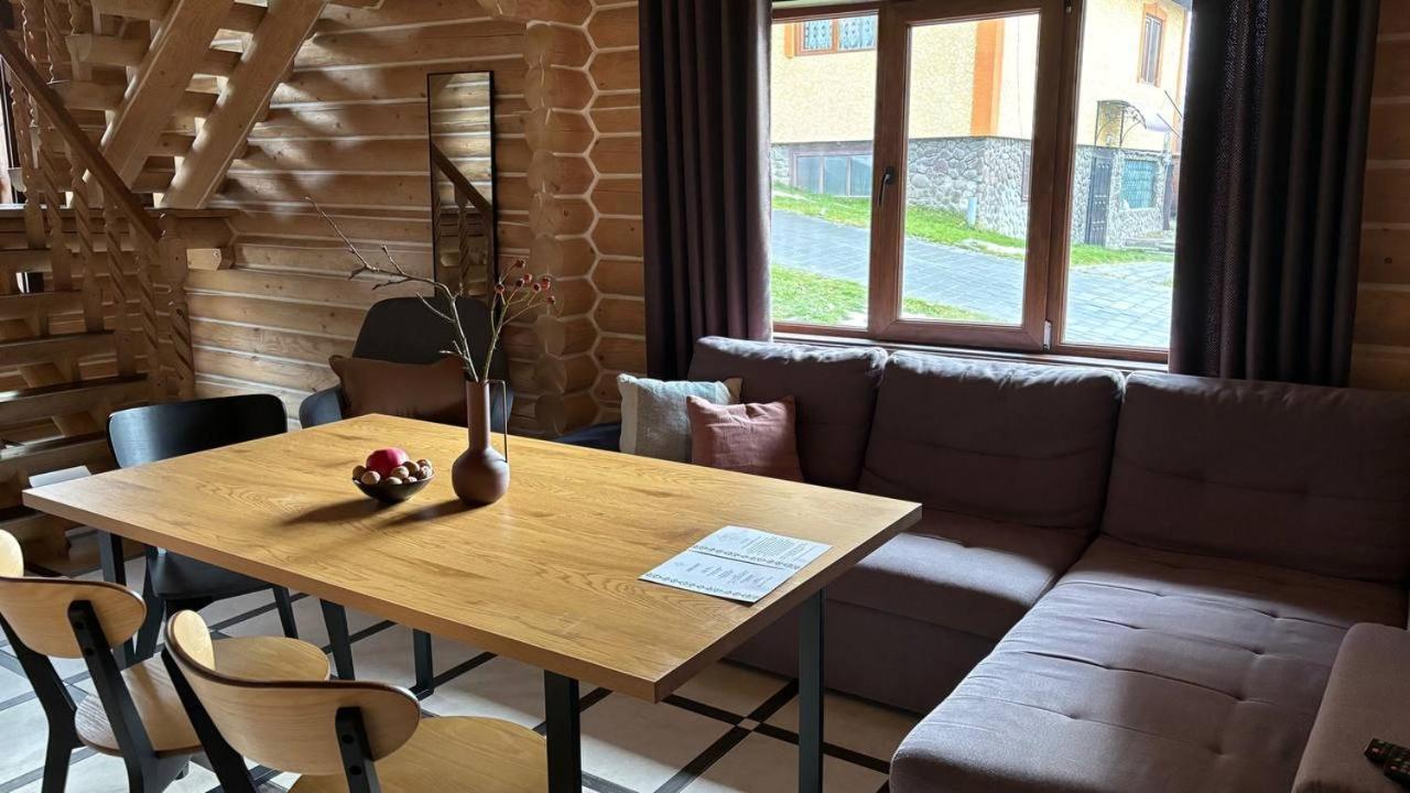 Oberig Apartmens Vorokhta Ngoại thất bức ảnh