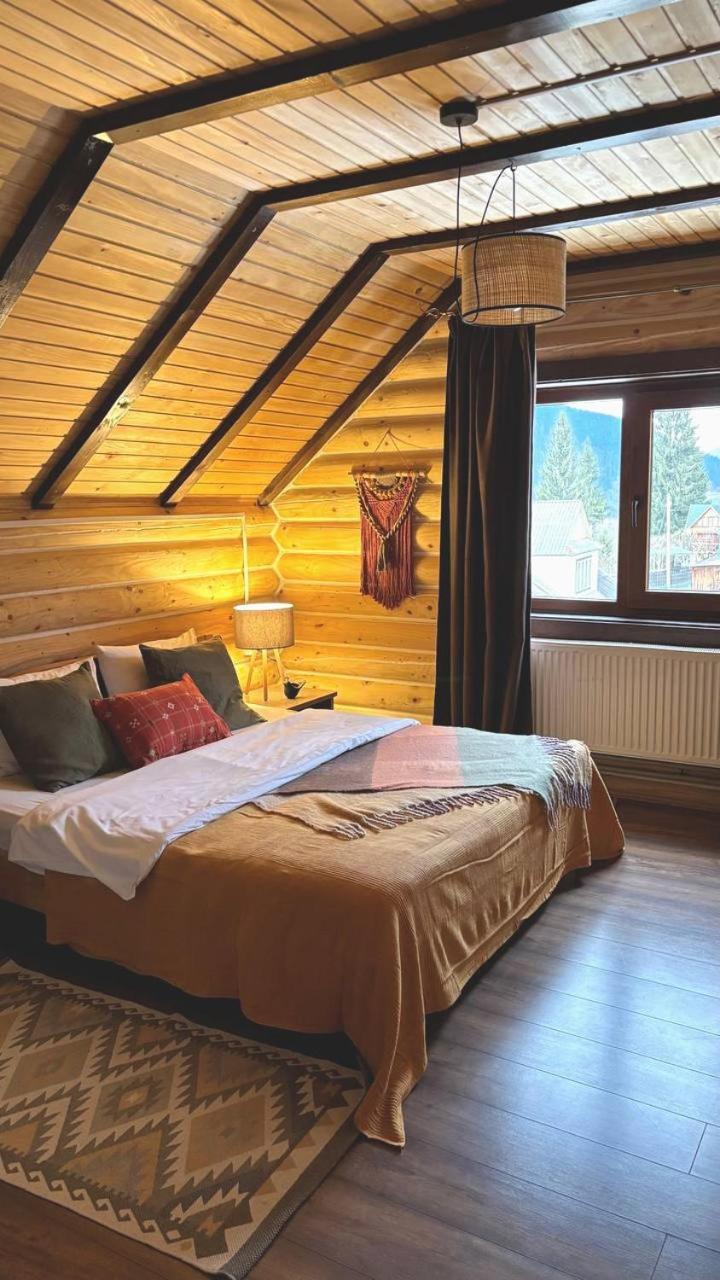 Oberig Apartmens Vorokhta Ngoại thất bức ảnh