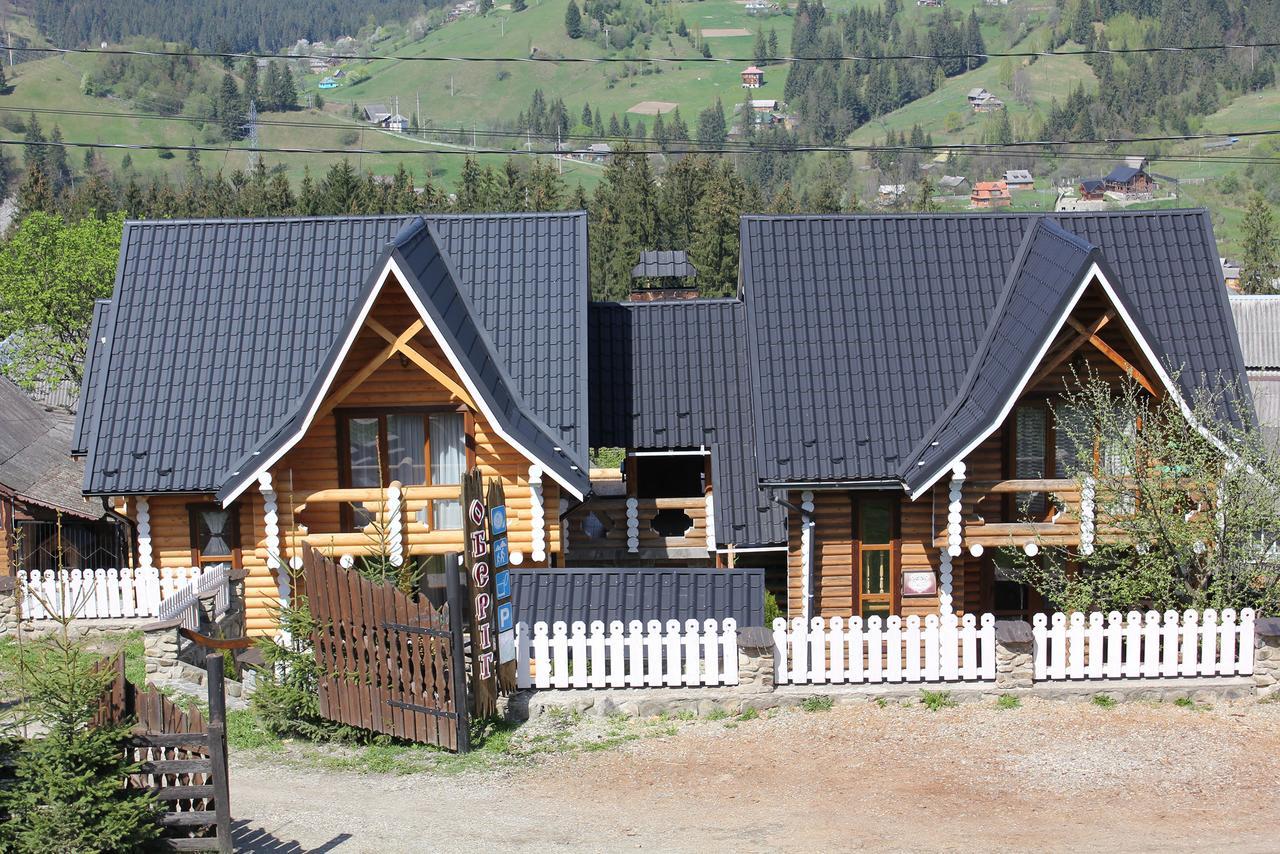 Oberig Apartmens Vorokhta Ngoại thất bức ảnh